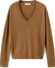 MANGO V-Neck Sweater