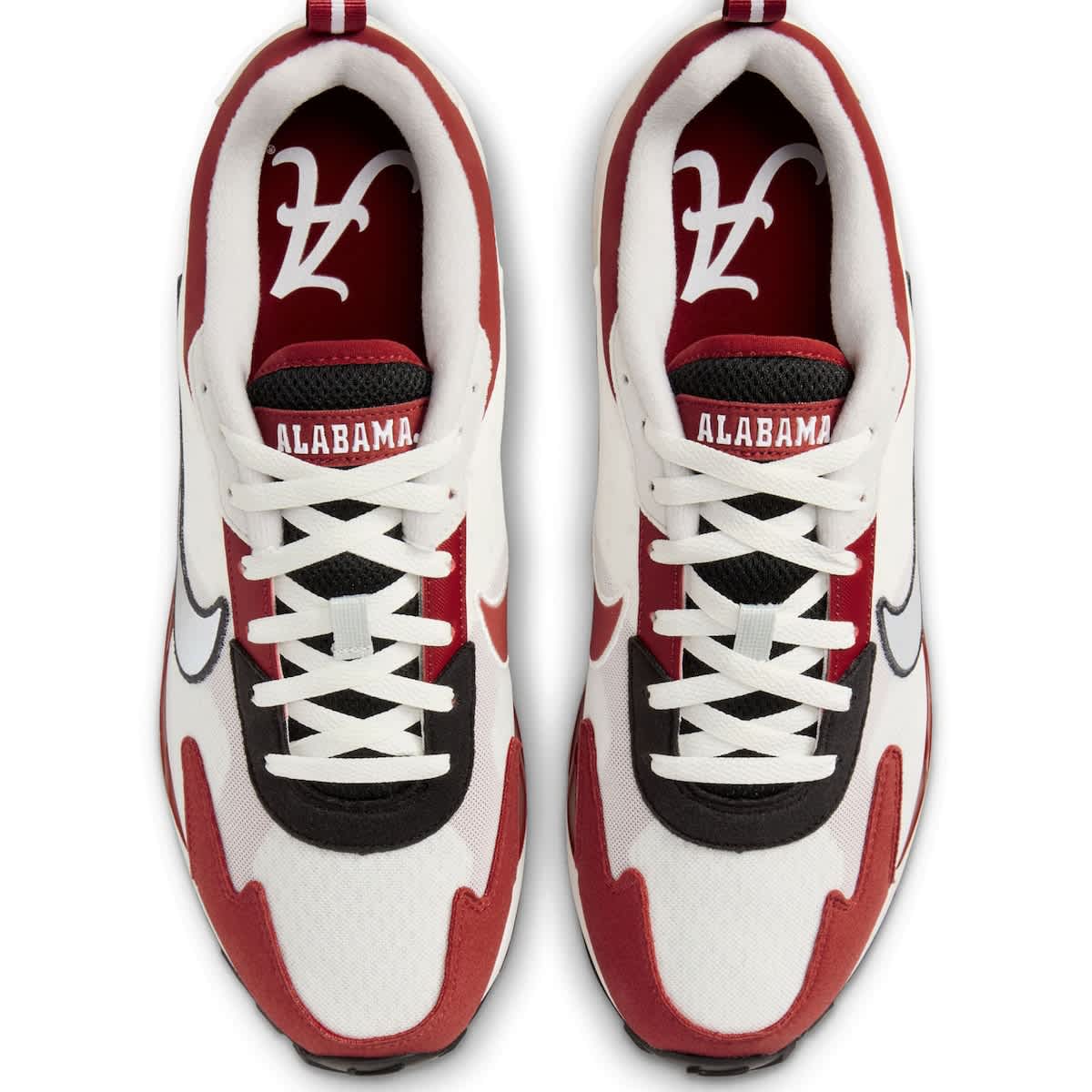 Nike Unisex Nike White Alabama Crimson Tide Air Max Solo Shoes, Alternate, color, 