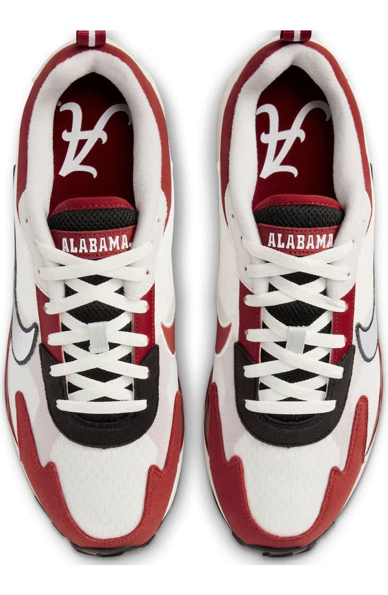 Nike Unisex Nike White Alabama Crimson Tide Air Max Solo Shoes, Alternate, color,