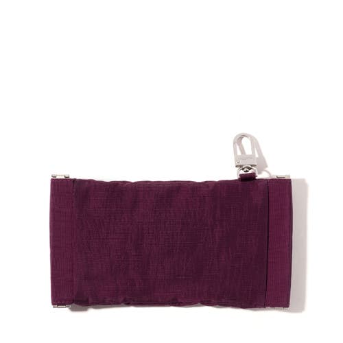 Baggallini On The Go Sunglasses Pouch In Purple