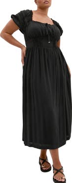 City Chic Arielle Maxi Dress