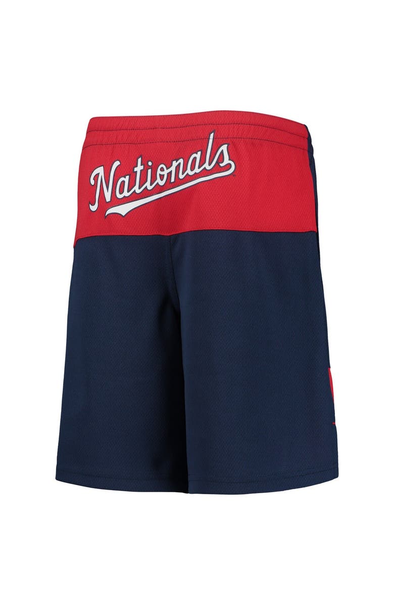 Outerstuff Youth Juan Soto Navy Washington Nationals Pandemonium Name & Number Shorts, Alternate, color, 