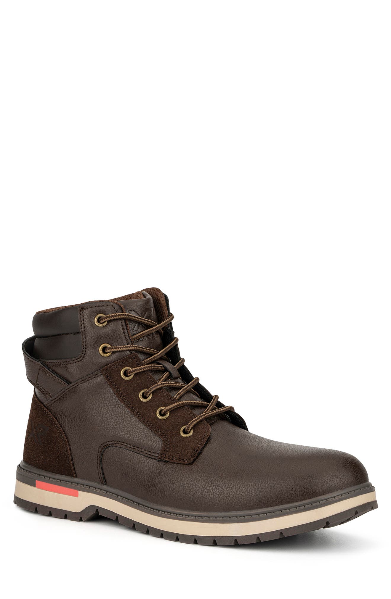 XRAY Solstice Lace-Up Work Boot, Main, color, 