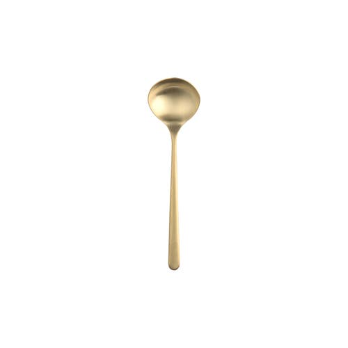 Mepra Linea Ice Oro Gravy Ladle