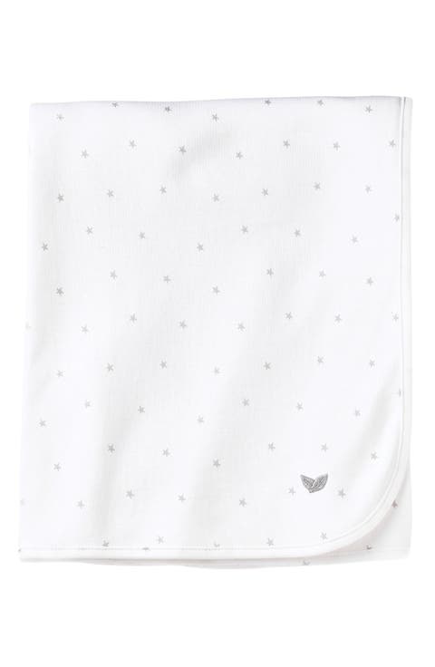 Stars Pima Cotton Baby Blanket