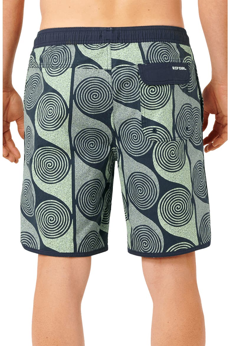 Spiral Volley Swim Trunks, Alternate, color, DARK NAVY
