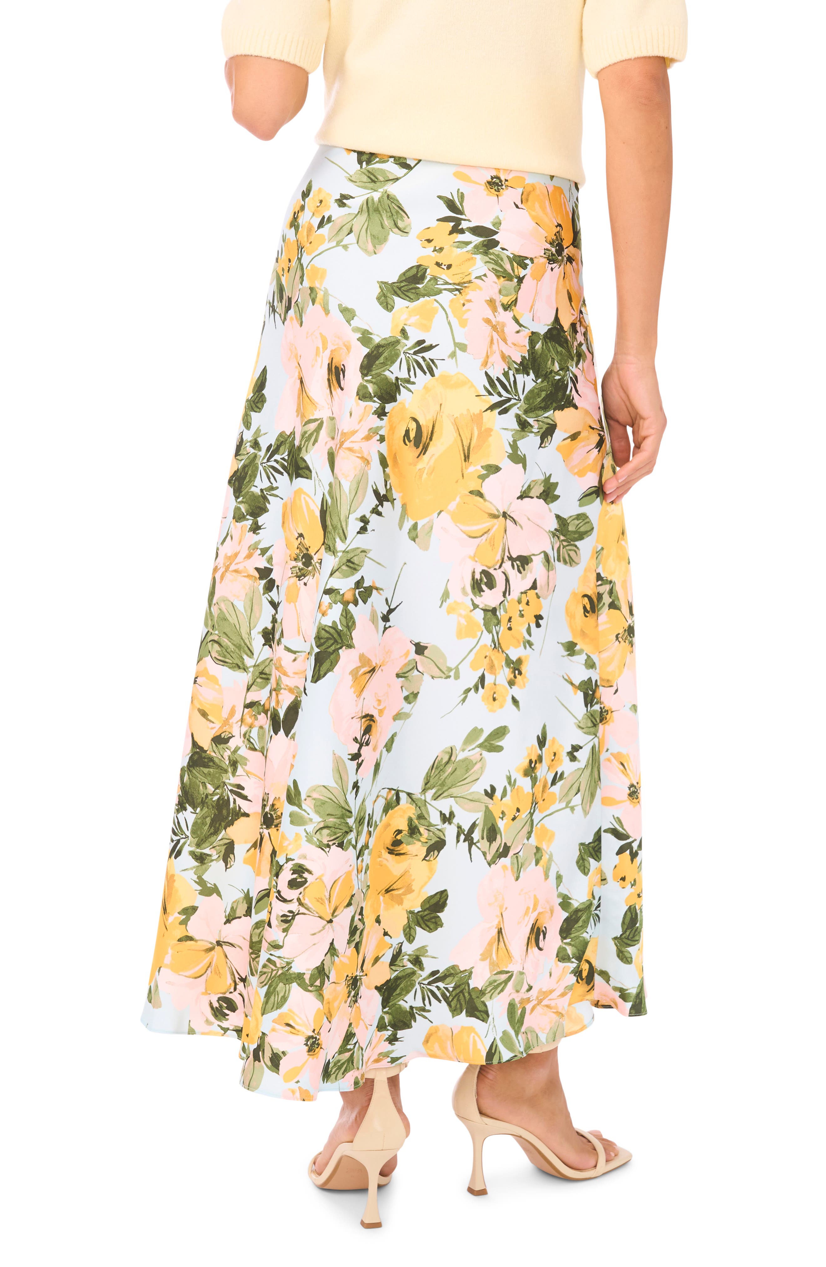 Bias Maxi Skirt - image 2