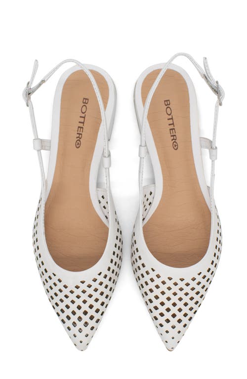 Bottero Botalessandra Slingback Pointed Toe Pump