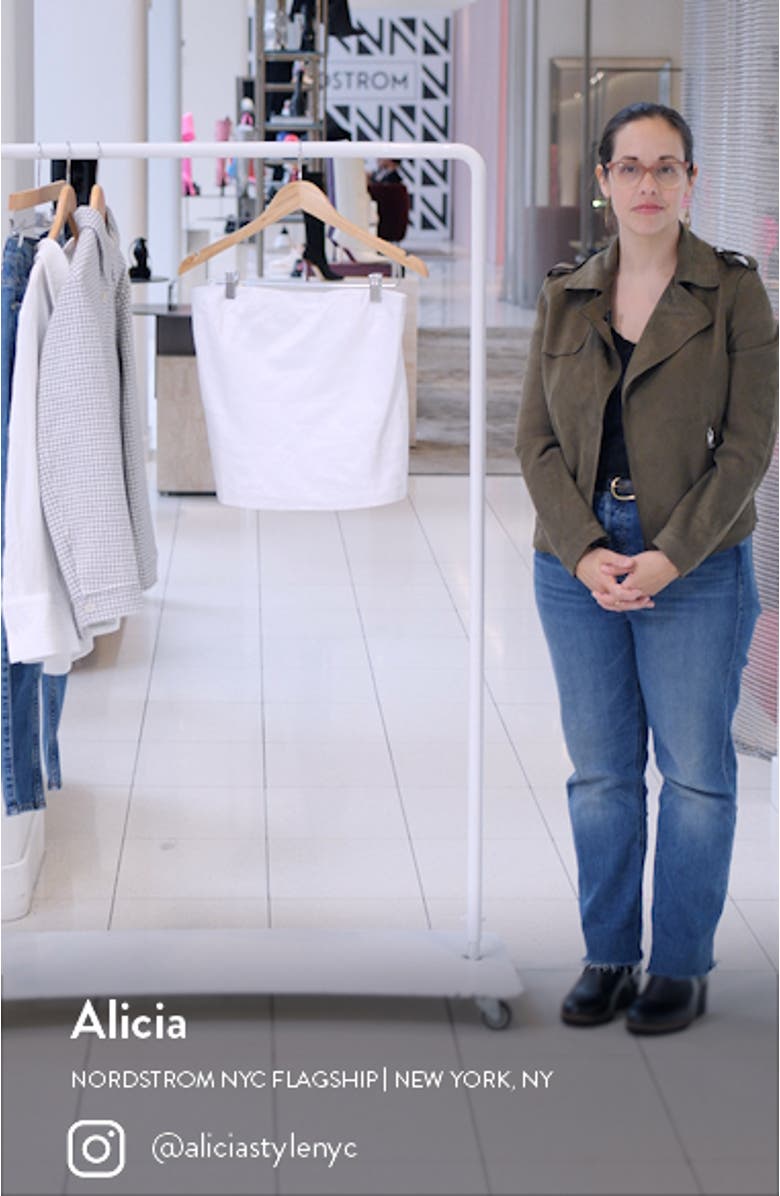 Spritz Linen Tube Top, sales video thumbnail