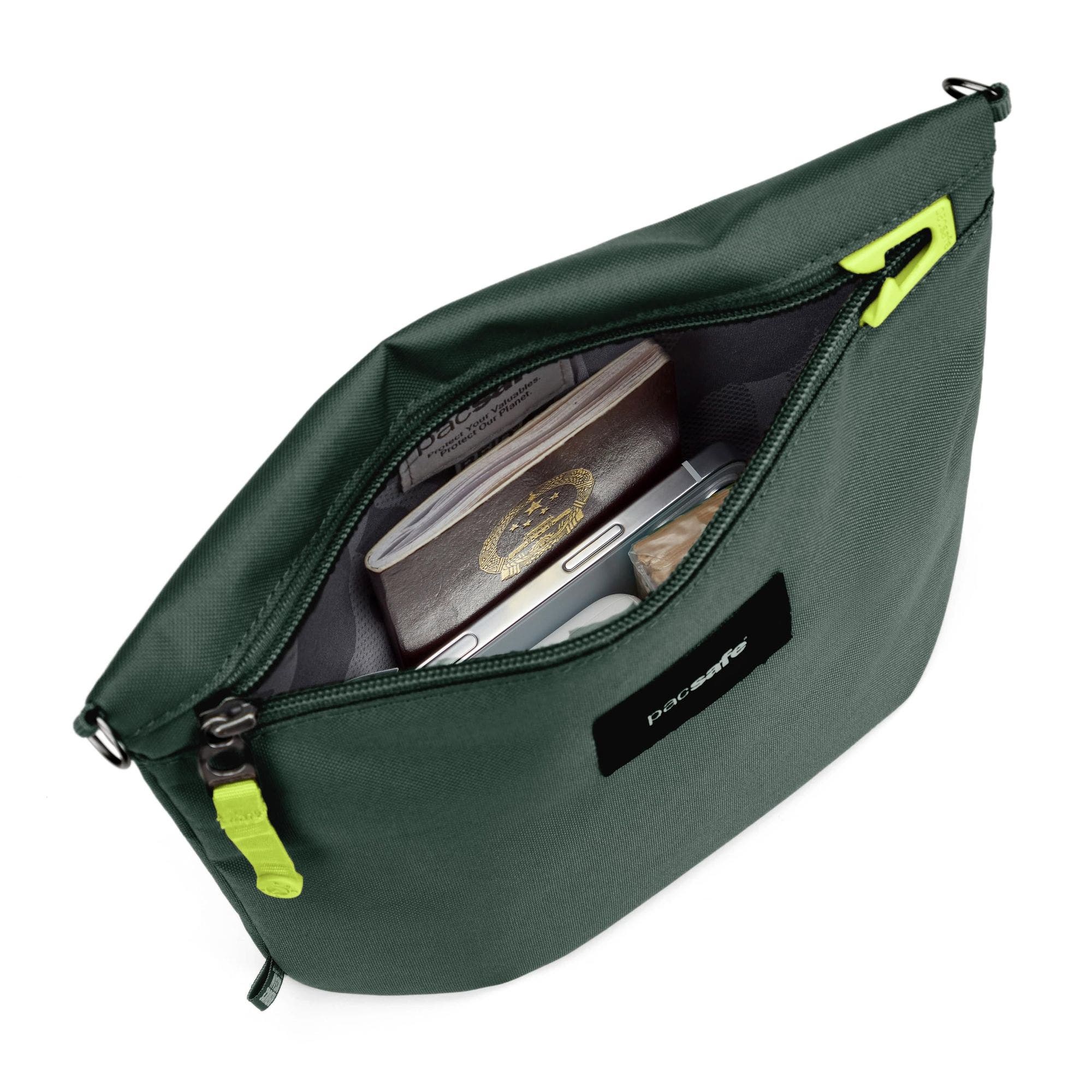 GO Crossbody Pouch, Alternate, color, Spruce Green