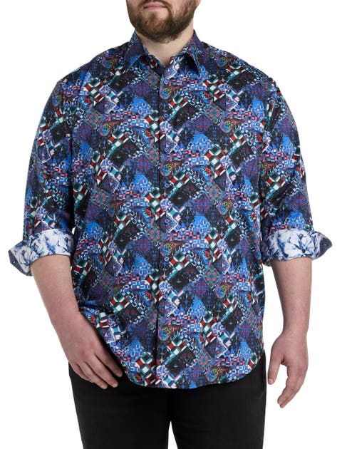 Big & Tall Chaney Sport Shirt