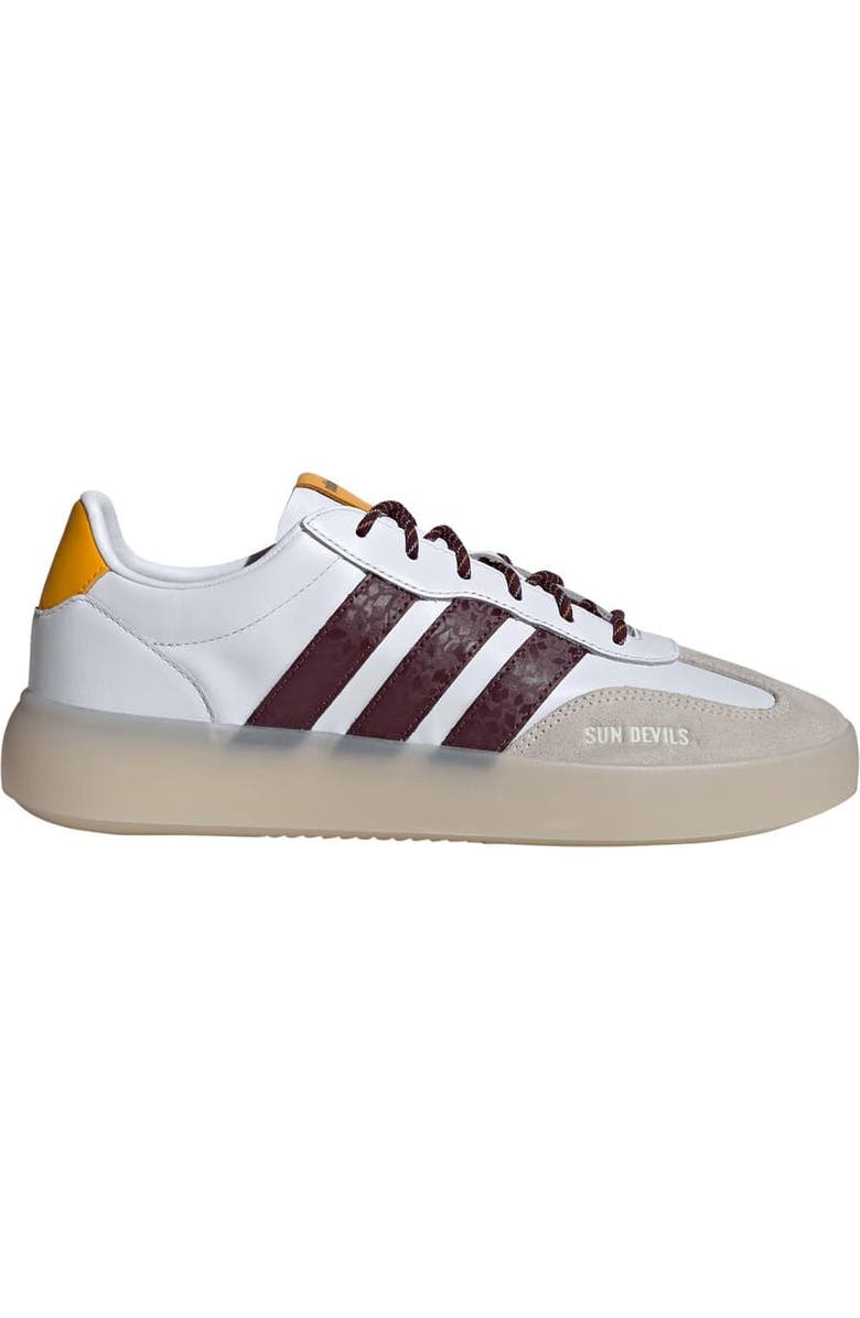 adidas Unisex adidas White Arizona State Sun Devils Barreda Decode Shoes, Alternate, color, White