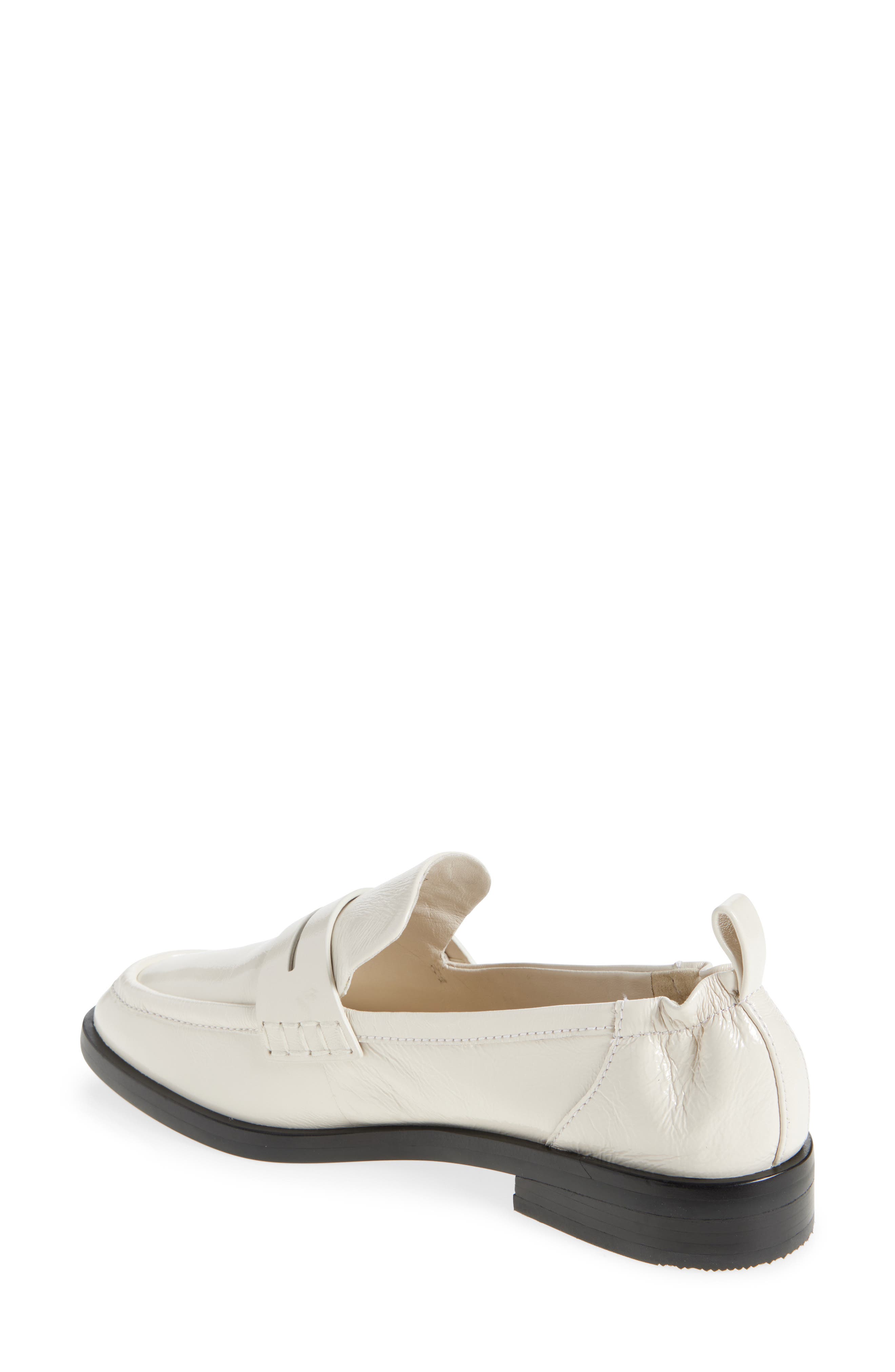 3.1 Phillip Lim Alexa Penny Loafer, Alternate, color, Chalk