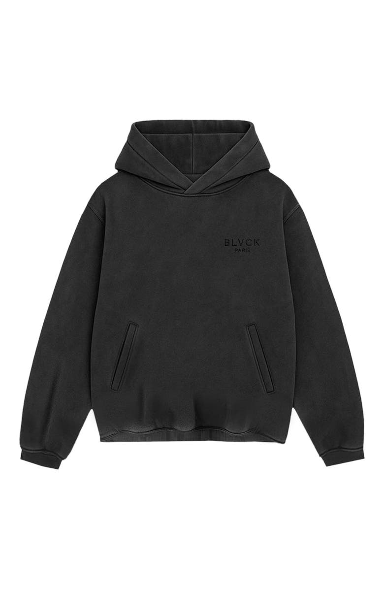 Blvck Acid Wash Hoodie, Alternate, color, 