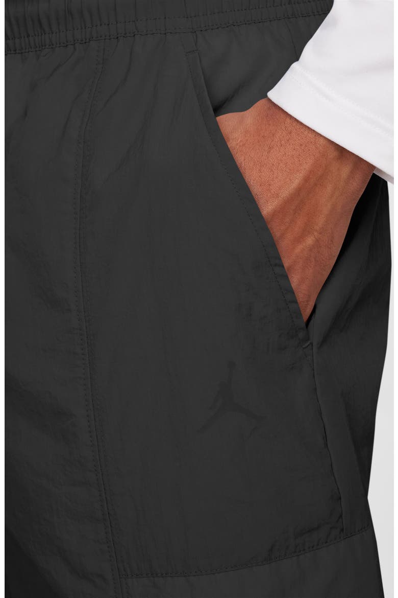 Woven Cargo Pants, Alternate, color, BLACK
