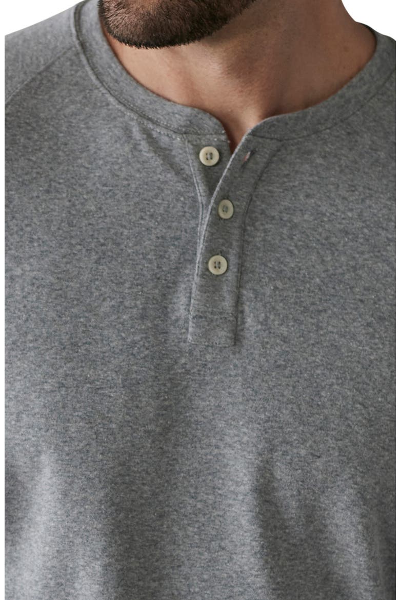 Puremeso Everyday Henley, Alternate, color, ATHLETIC GREY