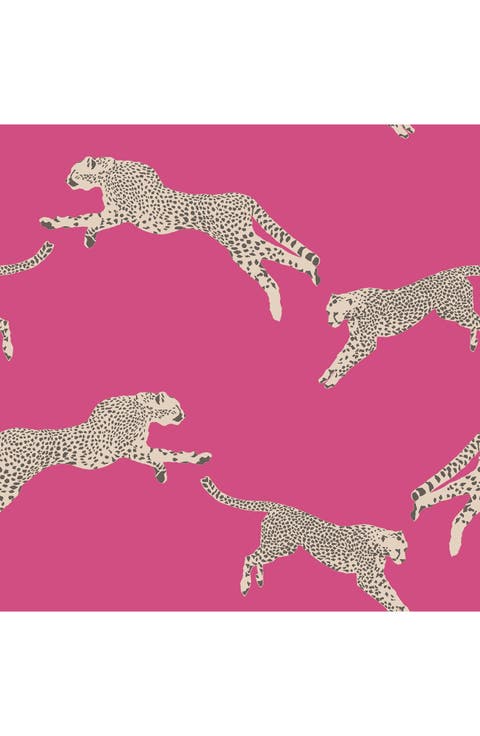 Cheetah Print Wallpaper