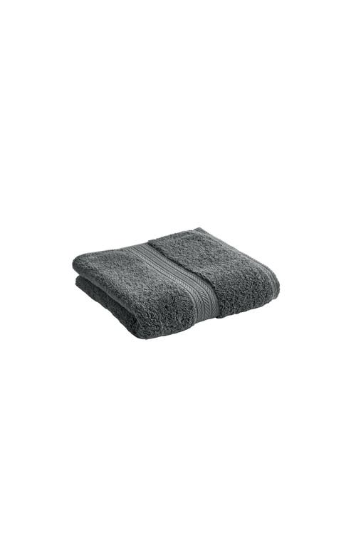 Shop Christy Renaissance Classic 100% Egyptian Cotton Hand Towels In Ash Gray