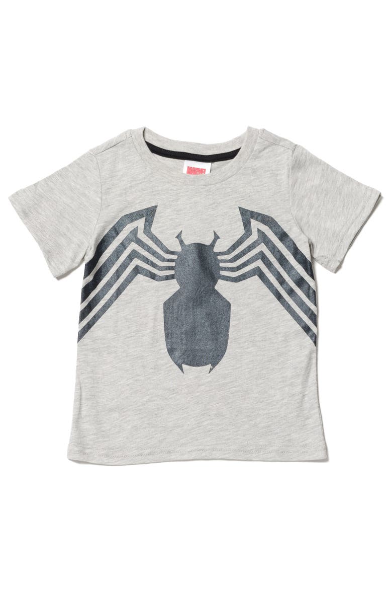 Avengers Spider-Man Hoodie Tee and Joggers Set, Alternate, color, Venom Olive Tie Dye