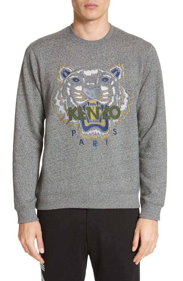 KENZO Tiger Sweatshirt, Main, color, 