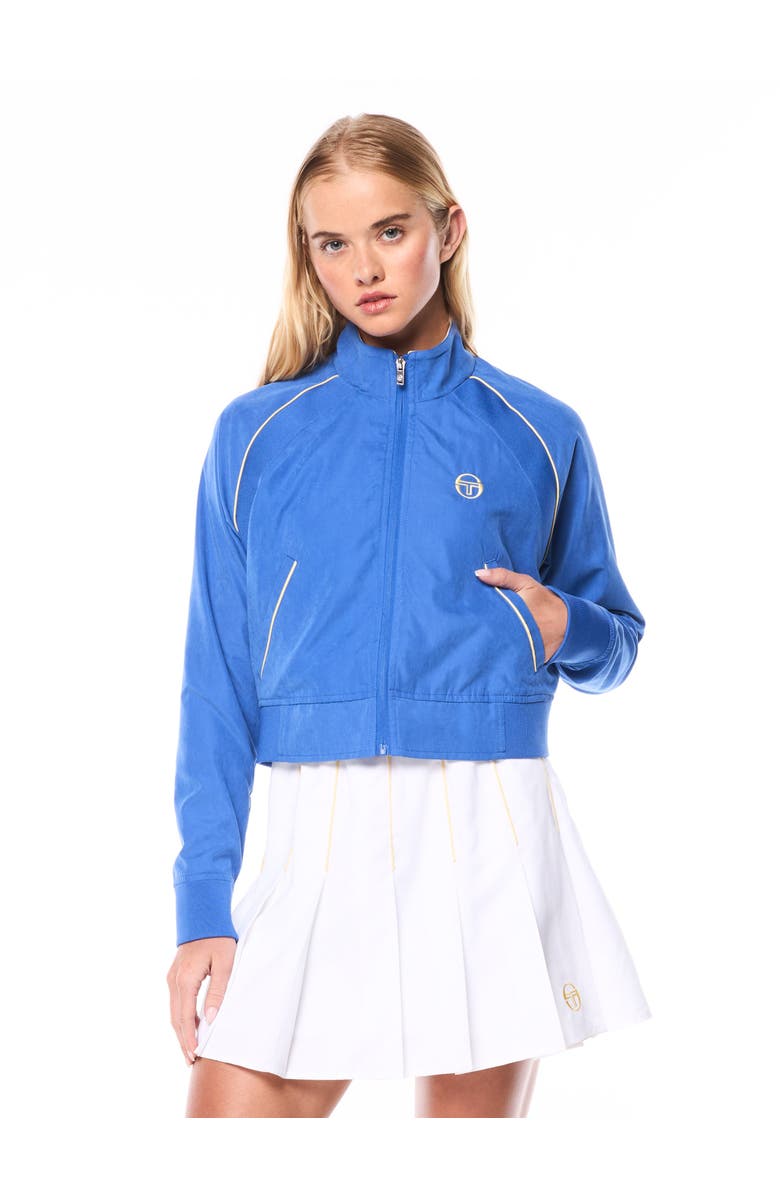 Sergio Tacchini Via Track Jacket, Main, color, Deep Ultramarine