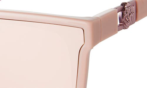 Kurt Geiger London Regent 99mm Oversize Shield Sunglasses In Pink