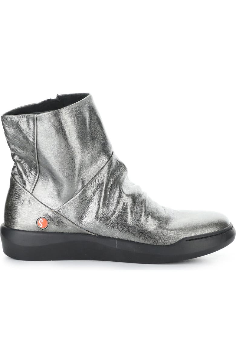Softinos by Fly London Bler Bootie, Alternate, color, 025 Graphite Laminat