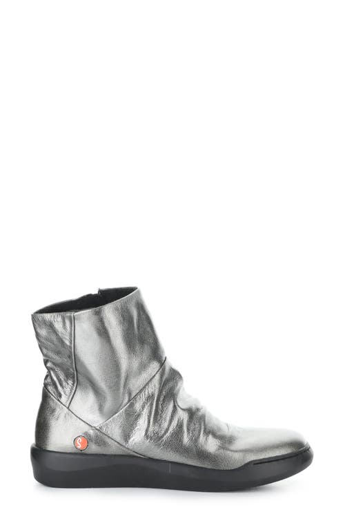 Softinos By Fly London Bler Bootie In Gray