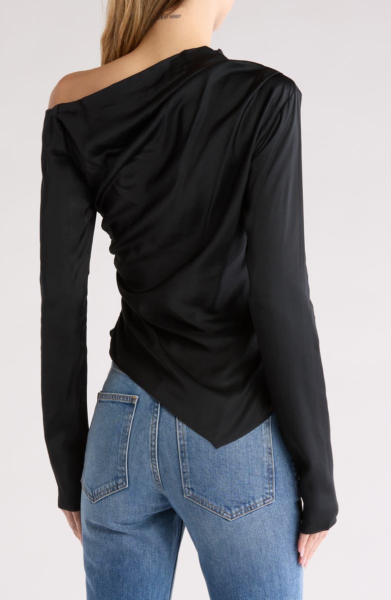 A.L.C. Jamie One-Shoulder Top, Alternate, color, 