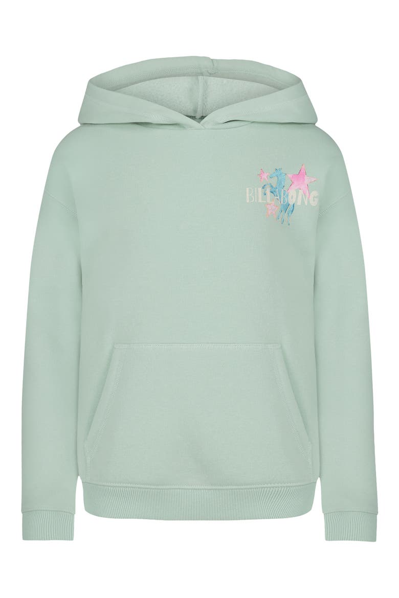 Kids' Ready to Roam Graphic Hoodie, Main, color, SILT GREEN
