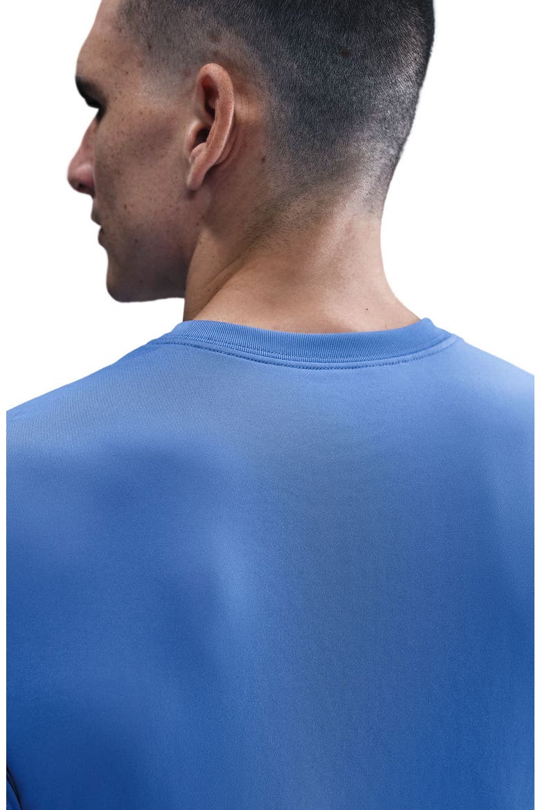 Dri-FIT Legend T-Shirt, Alternate, color, 411 COMET BLUE/MATTE SILVER