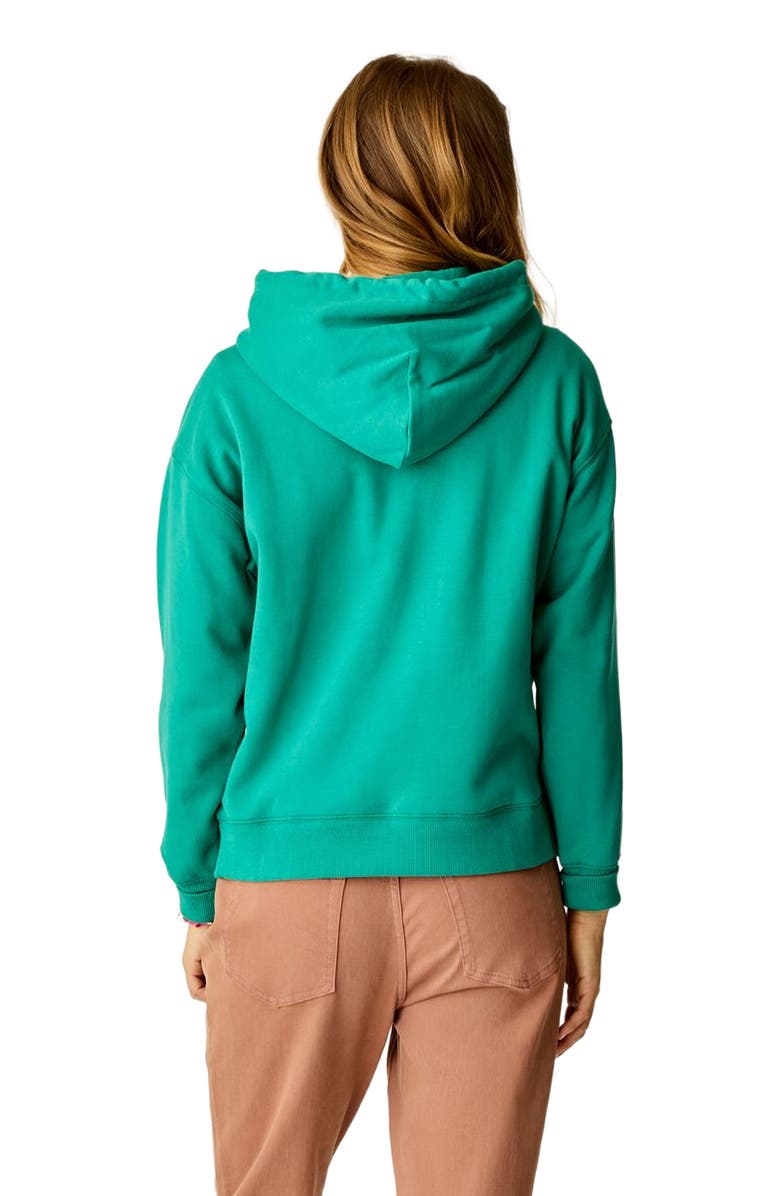 Carve Designs Hawthorne Hoodie, Alternate, color, Jade Logo