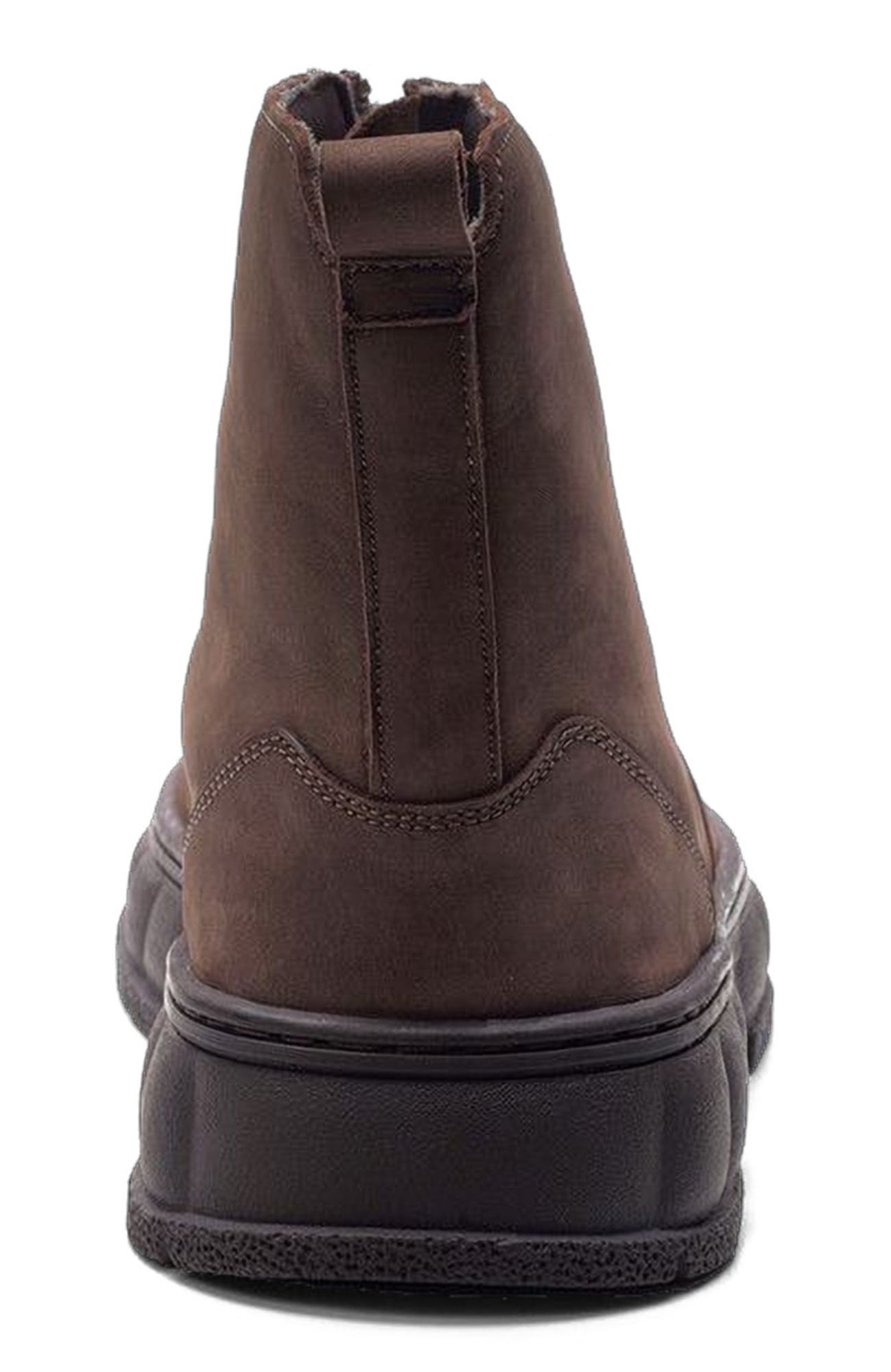 A. Veer Vanta Zipper Boot, Alternate, color, Brown Nubuck