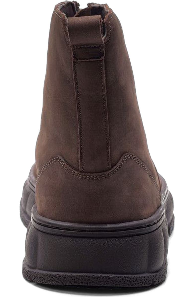 A. Veer Vanta Zipper Boot, Alternate, color, Brown Nubuck