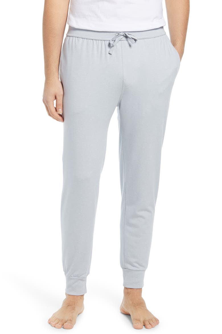 Lounge Joggers, Main, color, LIGHT GREY HEATHER