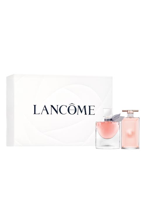 Lancôme La Vie Est Belle & Idôle 2-piece Mini Perfume Gift Set In No Color