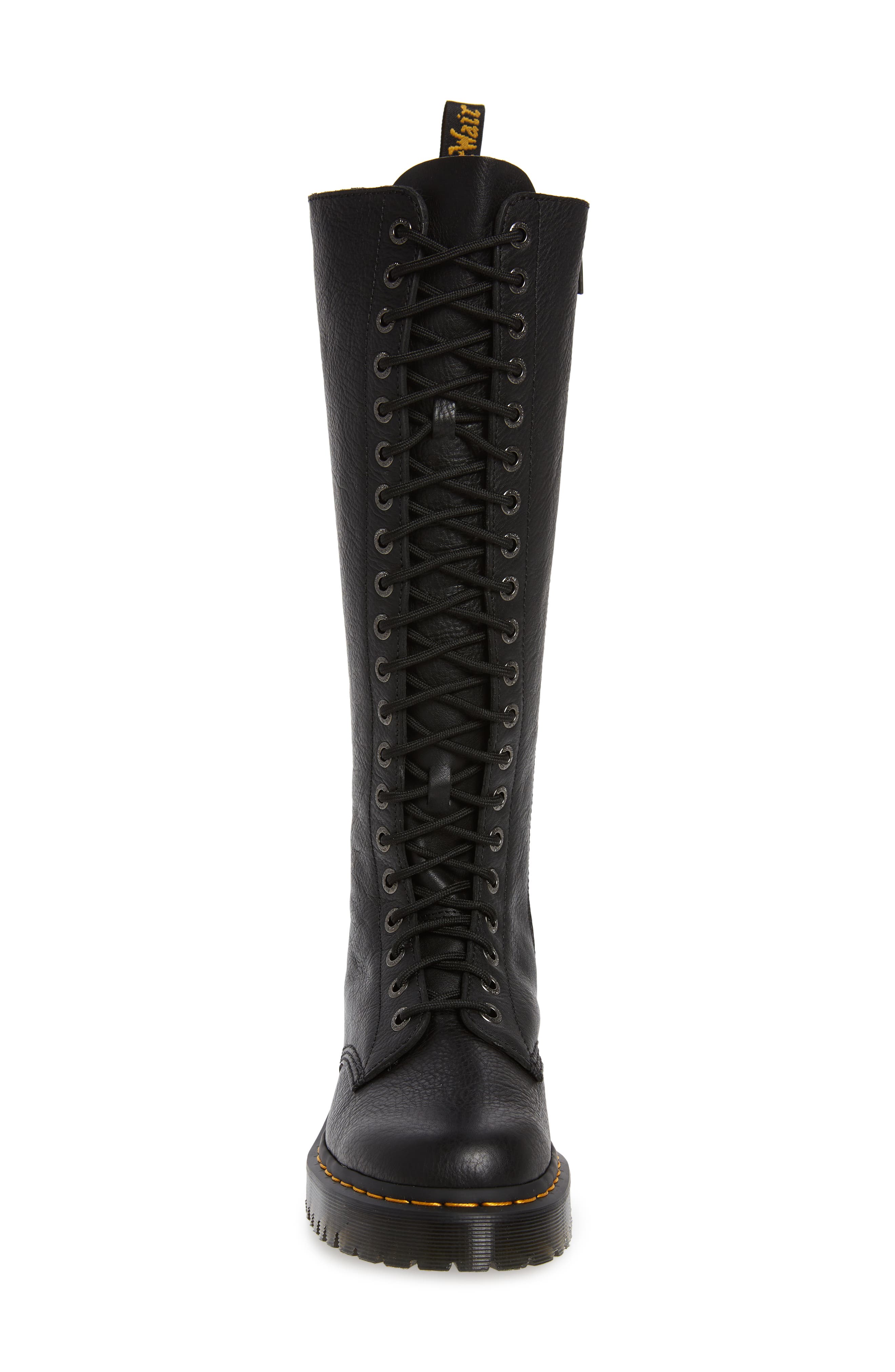 1B60 Bex Pisa Knee High Boot, Alternate, color, BLACK