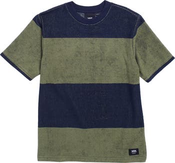 Kids' Bergman Stripe Terry T-Shirt
