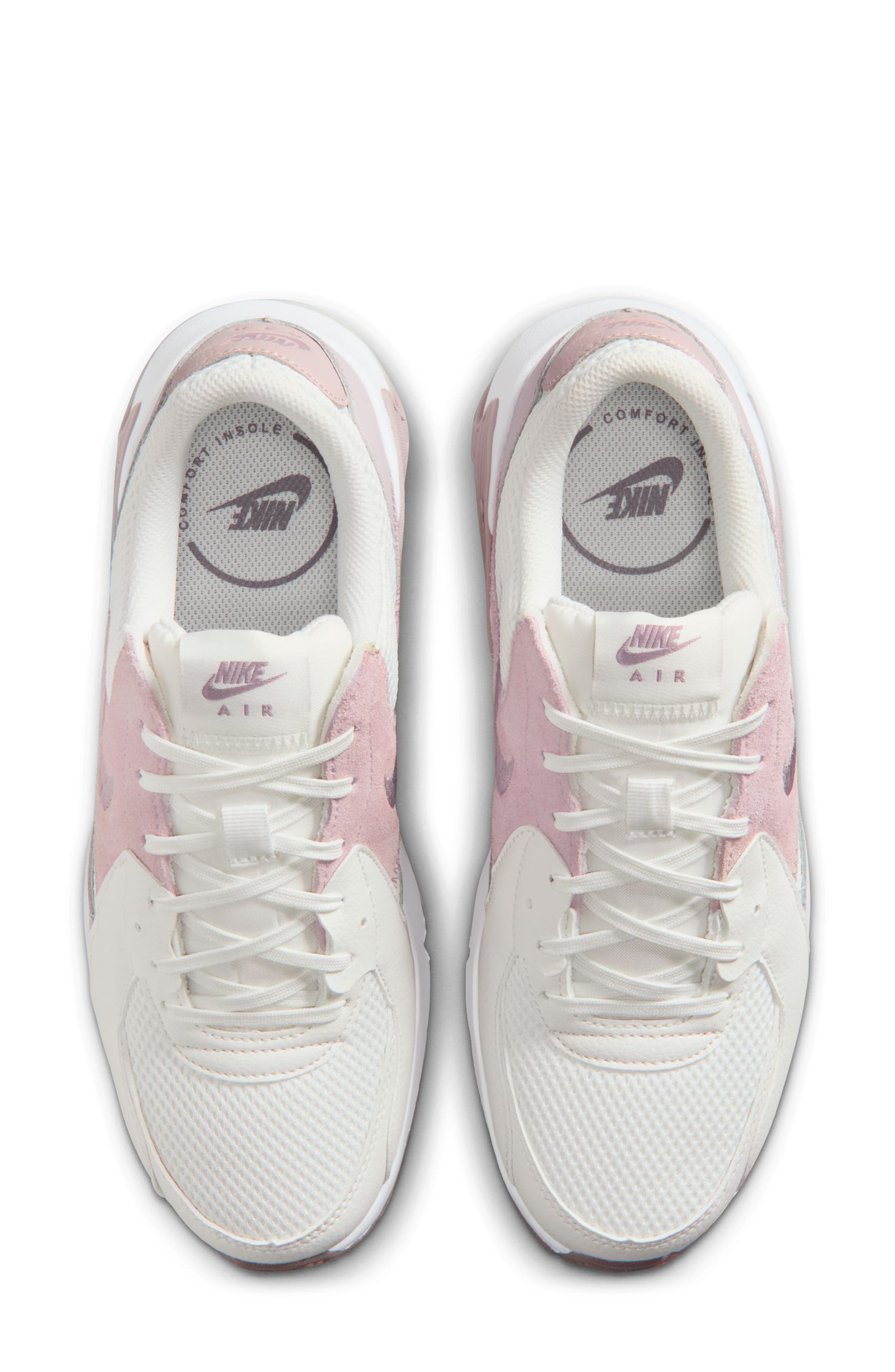 Nike Air Max Excee Sneaker, Alternate, color, Summit White/ Light Violet Ore