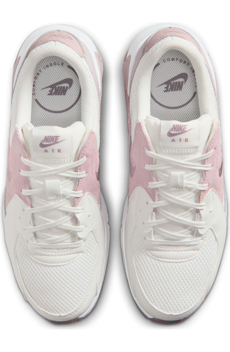 Nike Air Max Excee Sneaker, Alternate, color, Summit White/ Light Violet Ore