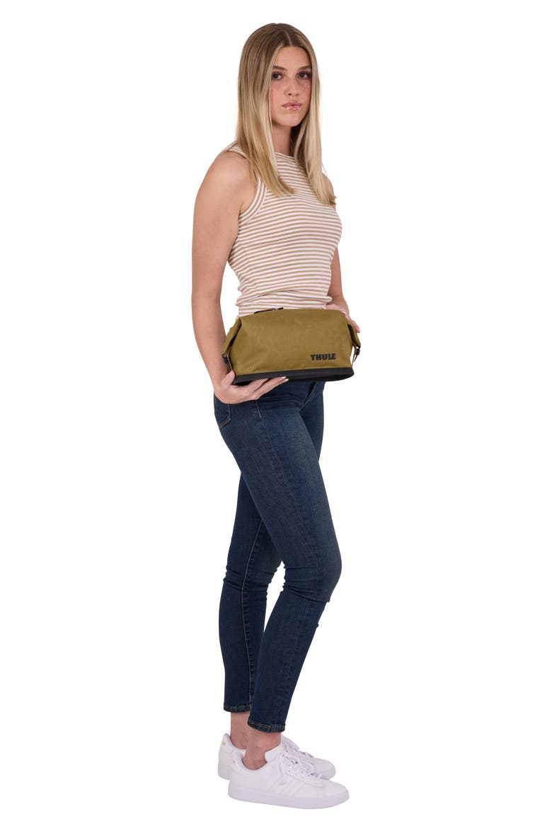 Aion Hanging Toiletry Bag, Alternate, color, NUTRIA