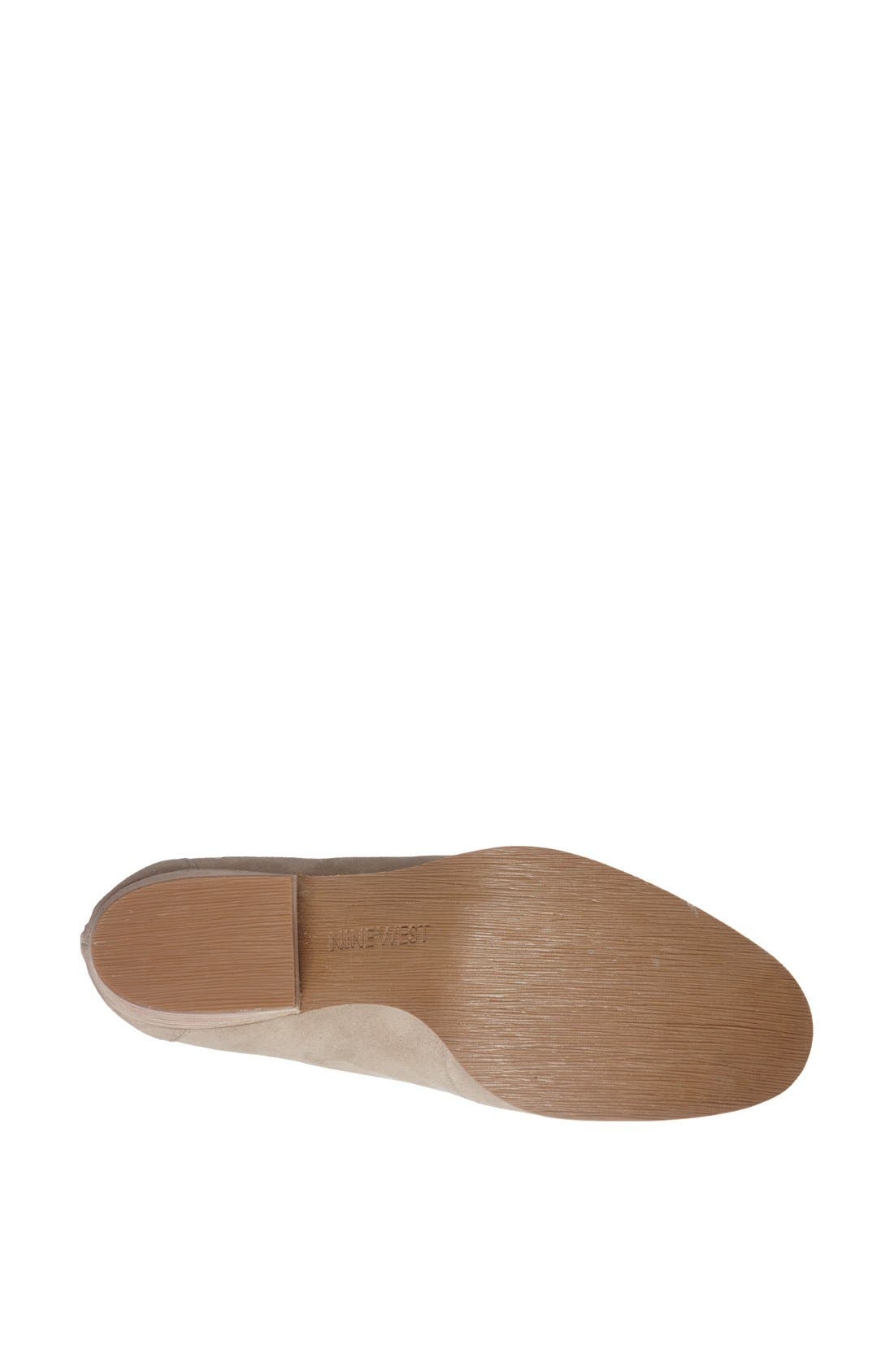 'Jarrad' Leather Boot, Alternate, color, MUSHROOM SUEDE