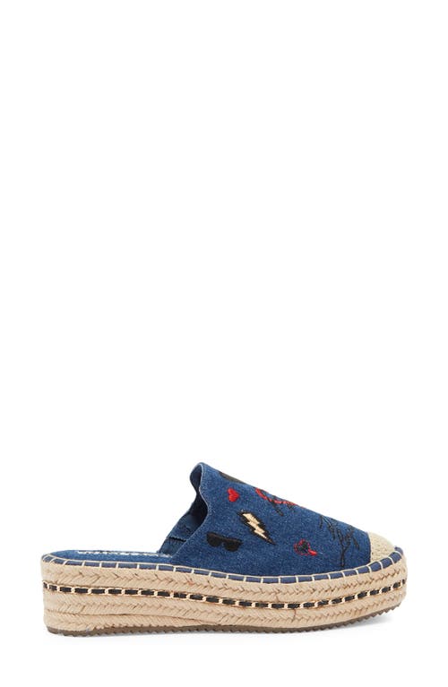 KARL LAGERFELD KARL LAGERFELD PARIS DEVRA PLATFORM MULE