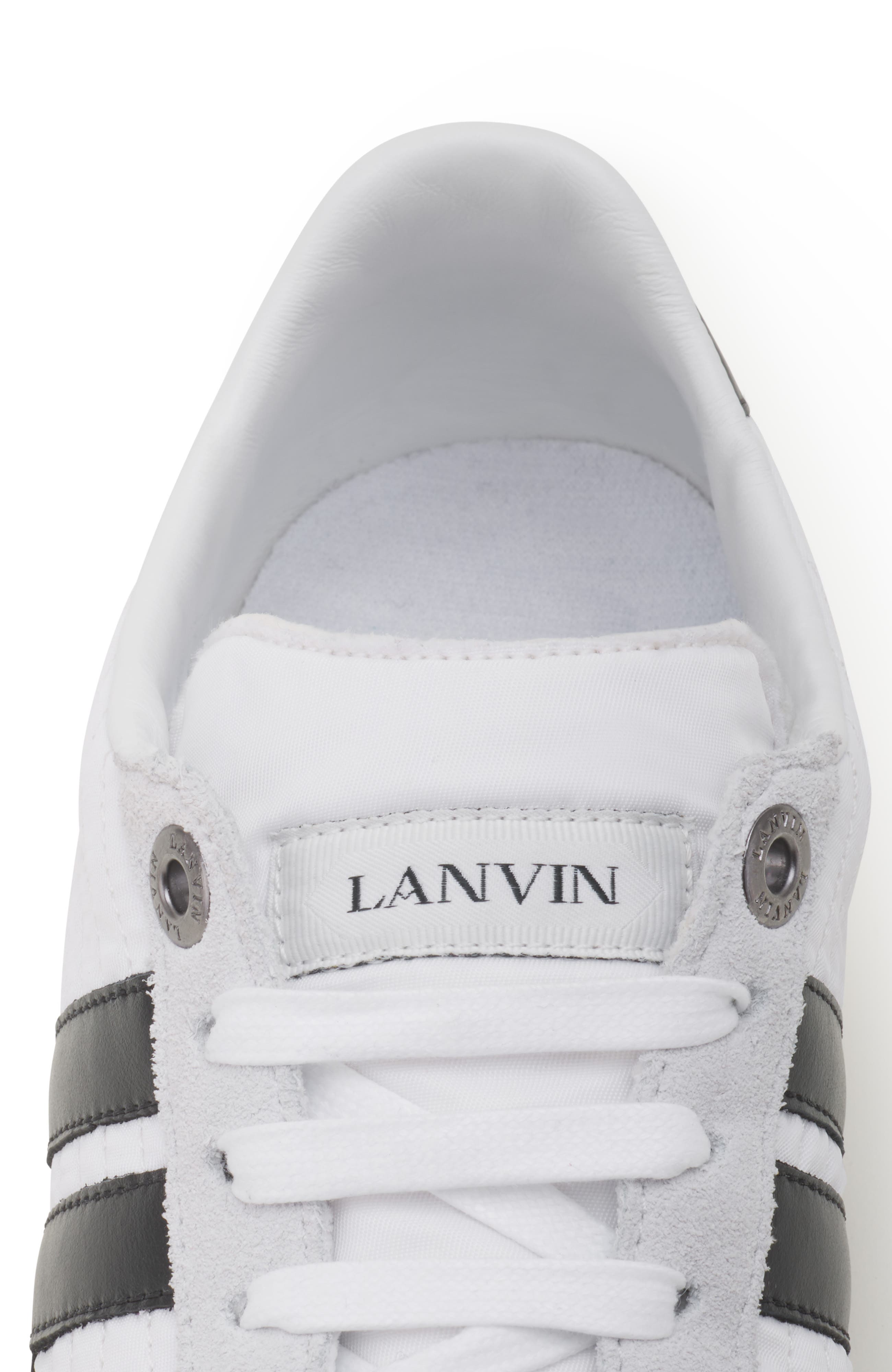Glen 2.0 Sneakers In Nylon, Alternate, color, White/Black