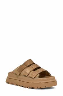 UGG® Goldenglow Platform Slide Sandal
