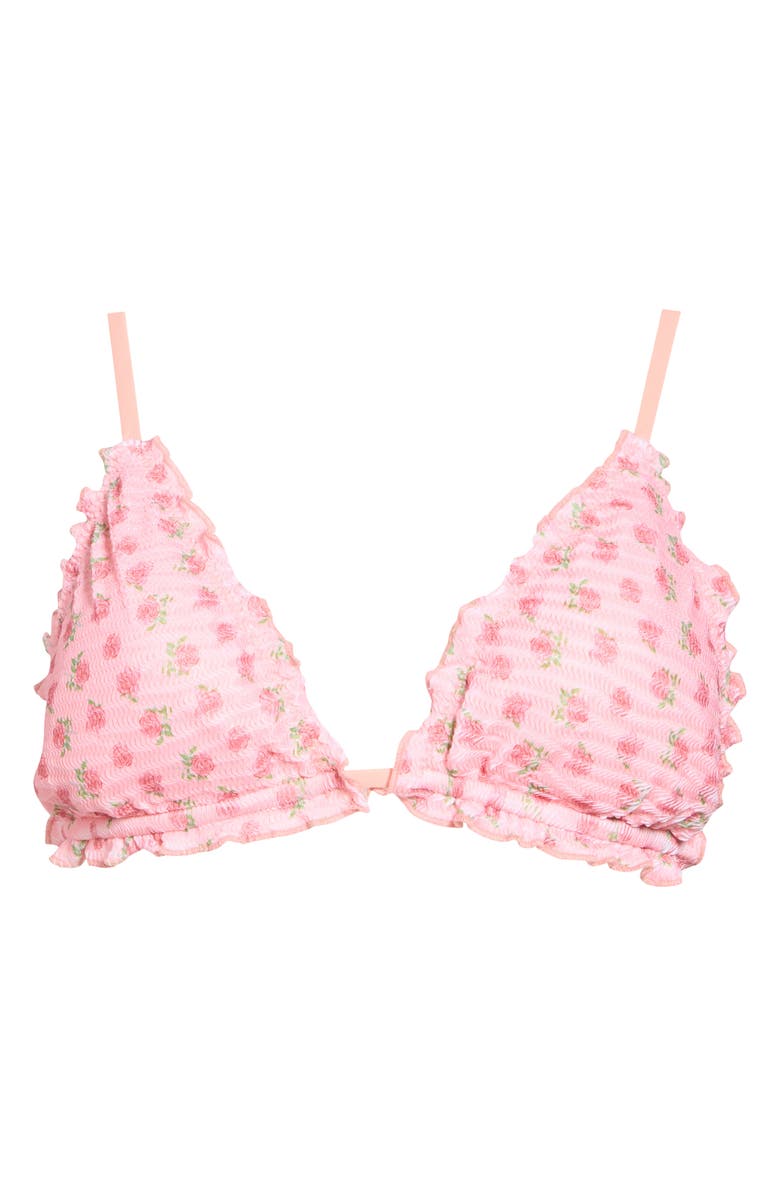 Dippin Daisys Cassie Triangle Bikini Top, Alternate, color,