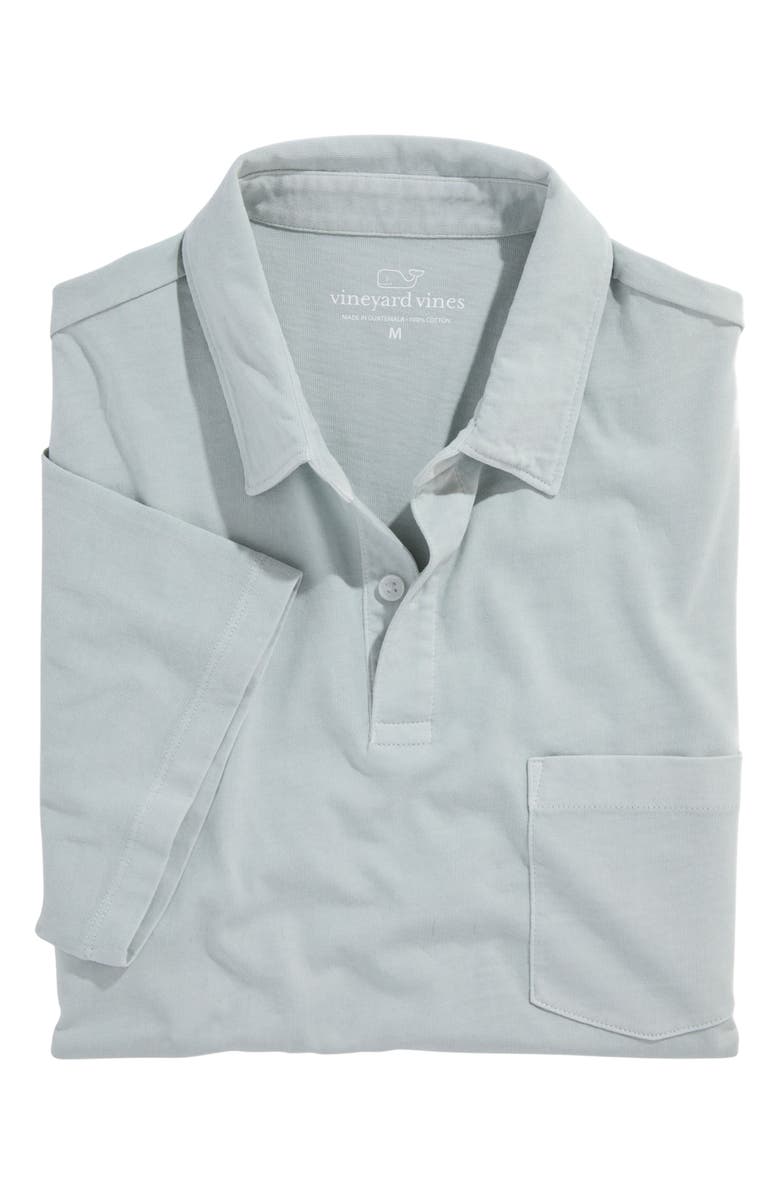 vineyard vines Surf Pima Cotton Polo, Alternate, color, Granite