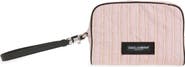 Dolce&Gabbana Stripe Poplin Bag