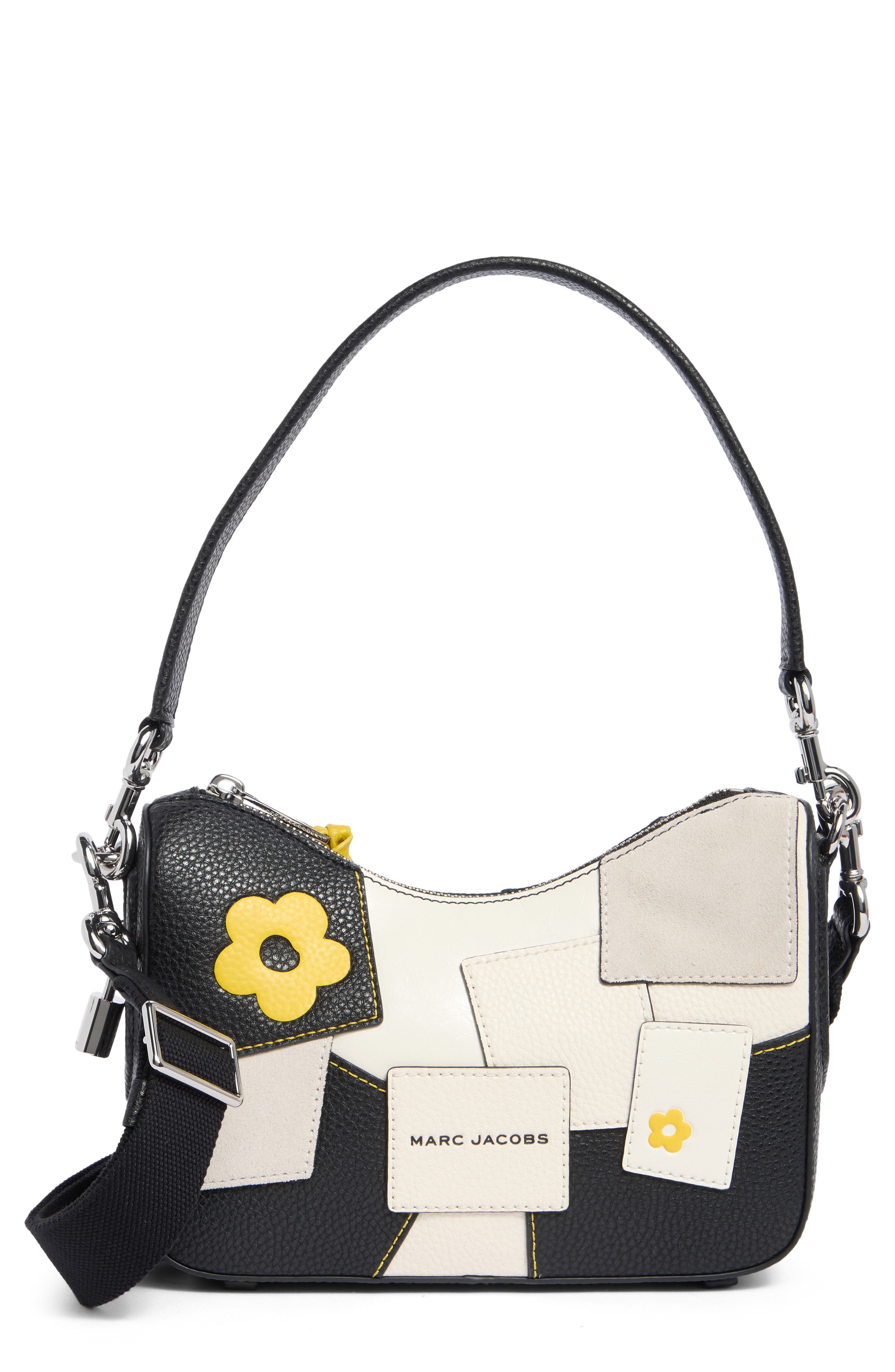 Patchwork Drifter Small Leather Convertible Shoulder Bag