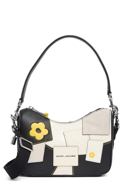 Patchwork Drifter Small Leather Convertible Shoulder Bag